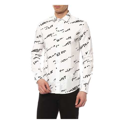 Рубашка мужская BIKKEMBERGS C C 011 00 T 9449 черная 38 IT в Оджи