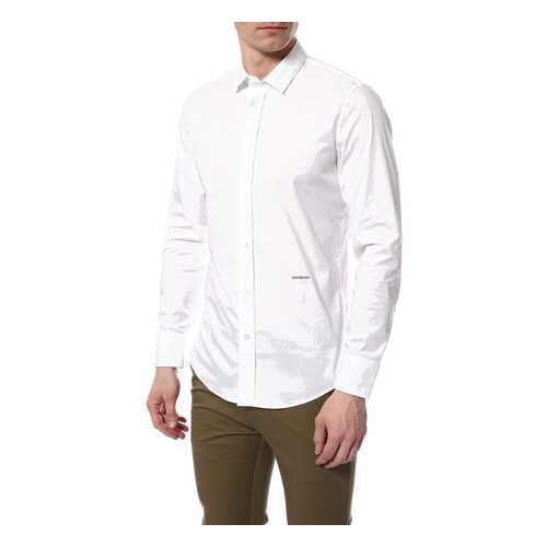 Рубашка мужская BIKKEMBERGS C1BK6010627W белая L в Оджи