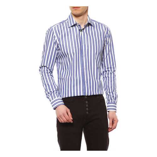 Рубашка мужская BRIAN DALES BS57 MESERO.001 черная 41 IT в Оджи