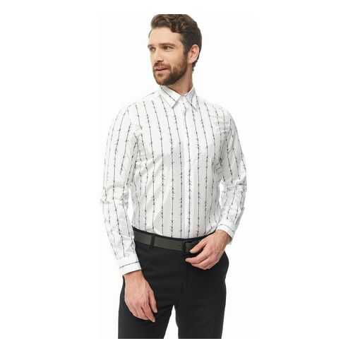 Рубашка мужская Diesel 00S3L9 0LAWM 100A белая 2XL в Оджи