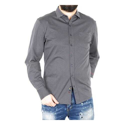 Рубашка мужская Enrico beleno GD30300024 синяя 3XL в Оджи