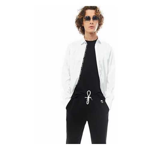 Рубашка мужская Karl Lagerfeld 605103501699 белая 43 FR в Оджи