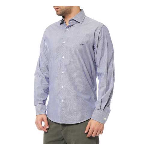 Рубашка мужская Paul & Shark P15P1360SF черная 41 IT в Оджи