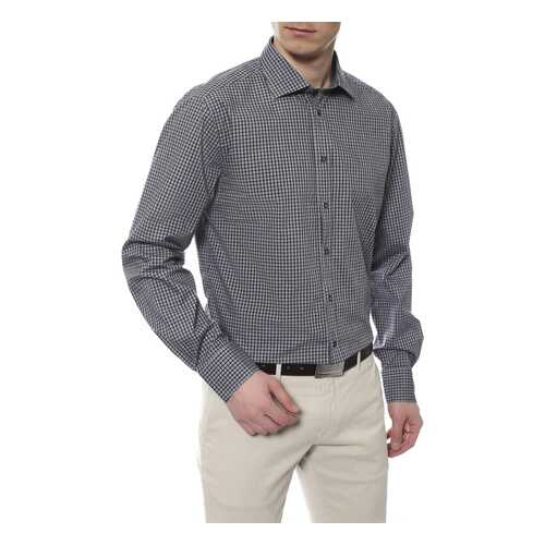 Рубашка мужская SEVENTY 5013972 серая 45 IT в Оджи