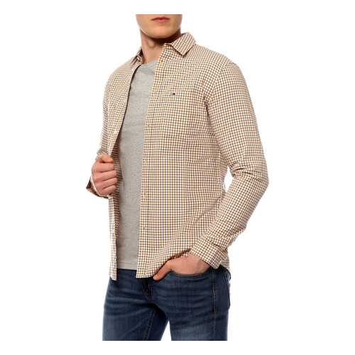 Рубашка мужская TOMMY JEANS DM0DM05987 белая M в Оджи