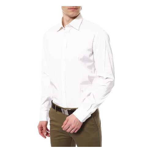 Рубашка мужская TRU TRUSSARDI 624082 белая 43 IT в Оджи