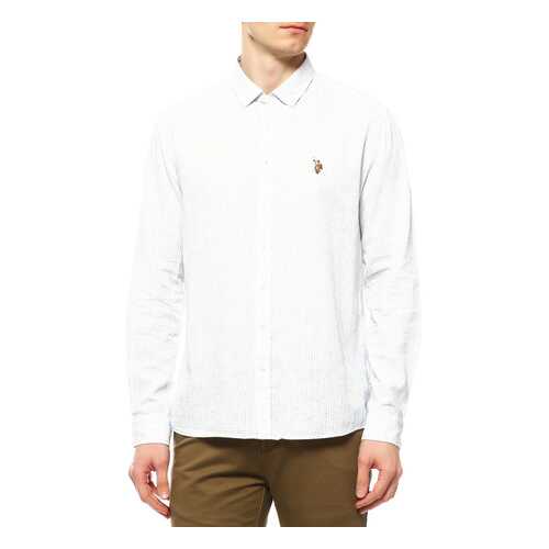 Рубашка мужская U.S. POLO ASSN. G081SZ0040SAMSA голубая XL в Оджи