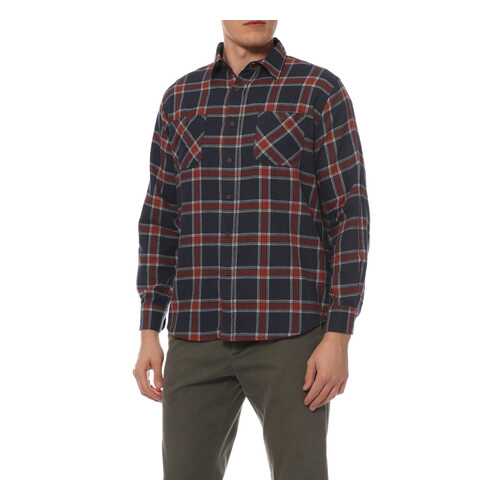 Рубашка мужская Wrangler CA55394 синяя 2XL в Оджи