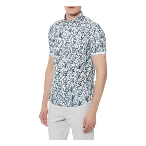 Сорочка мужская Colours & sons 91182200/0197 синяя XL в Оджи