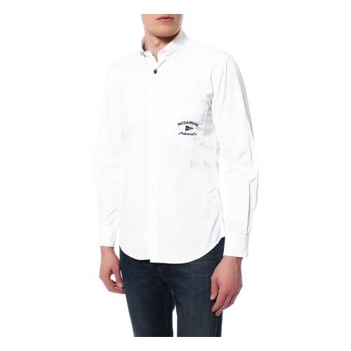 Сорочка мужская Paul & Shark P16P1594SF/010 белая 40 DE в Оджи