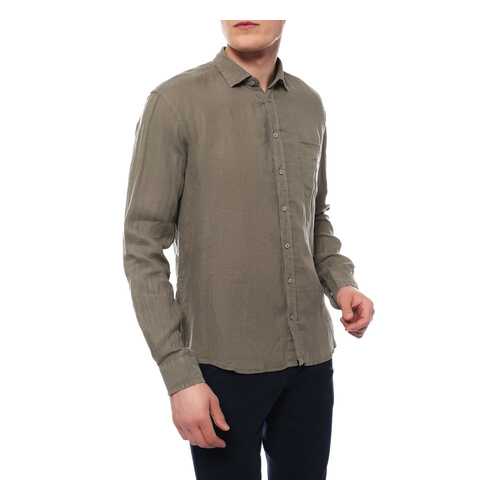 Сорочка мужская Sand SJ SS17 8823 COLOR - SIMON. зеленая 39 EU в Оджи
