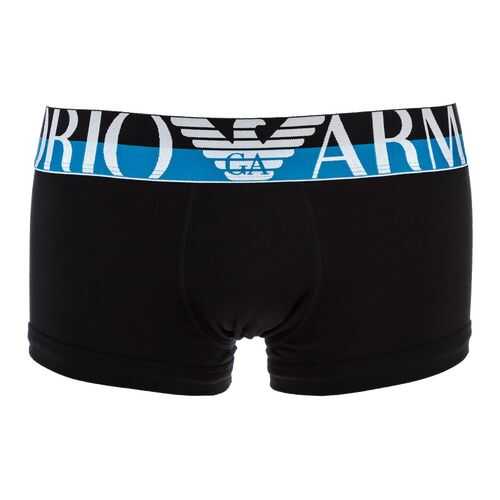 Боксеры мужские Emporio Armani 111389 0P516 черные S в Оджи