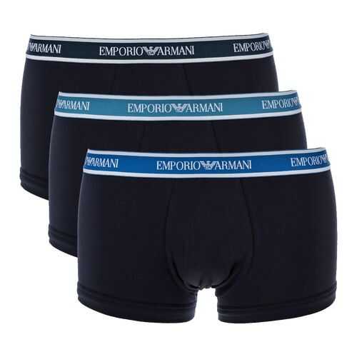 Набор боксеров мужской Emporio Armani 111357 0P717 синий XL в Оджи