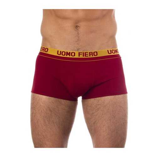 Трусы мужские UOMO FIERO 033FX красные XXL в Оджи