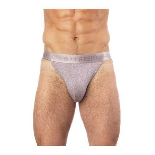Трусы мужские UOMO FIERO 036FT серые XL в Оджи