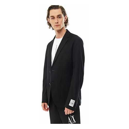 Пиджак мужской Armani Exchange 8NZGP1 ZNPMZ 1200 черный 42 IT в Оджи