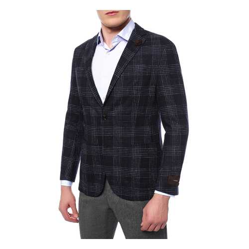 Пиджак мужской Windsor 10003873_401_30006877 синий 50 DE в Оджи