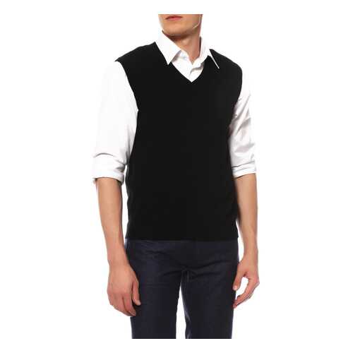 Жилет мужской Mir cashmere 3-16-003WE черный L в Оджи