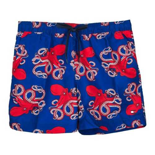 Шорты для плавания мужские Tommy Hilfiger UM0UM01736 синие L в Оджи