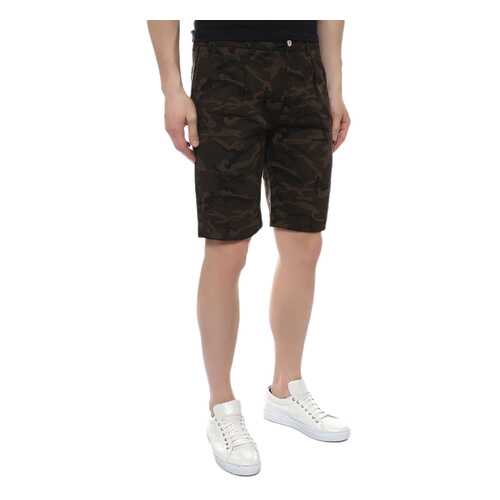 Шорты мужские GARBSTORE PA_206_GS_CAMO.GRN коричневые 32 UK в Оджи