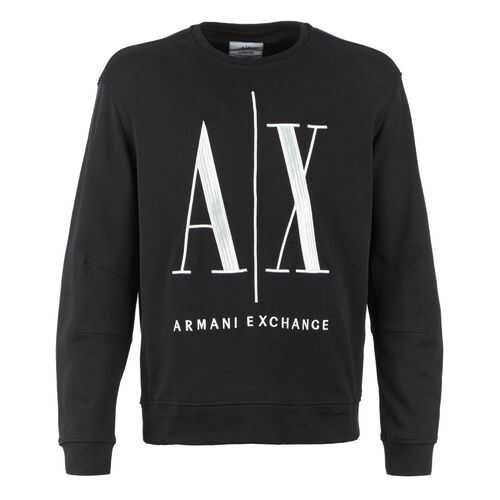 Свитшот мужской Armani Exchange 8NZMPA ZJ1ZZ черный S в Оджи