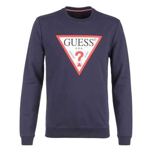 Свитшот мужской Guess M01Q37-K6ZS0 синий XL в Оджи