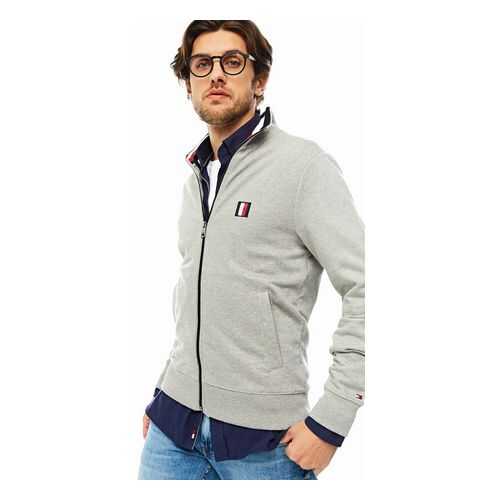 Толстовка мужская Tommy Hilfiger MW0MW14206 серая XL в Оджи