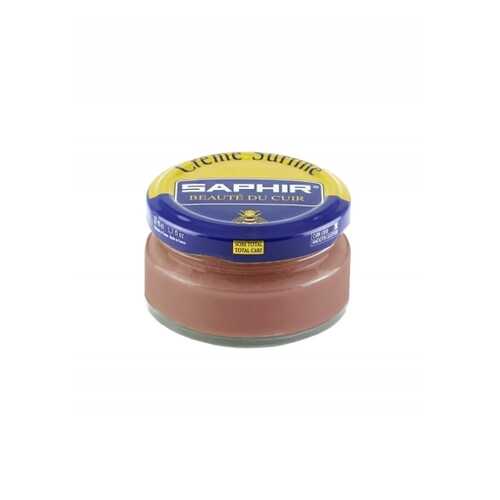 Крем для обуви SAPHIR Creme Surfine розово-коричневый в Оджи