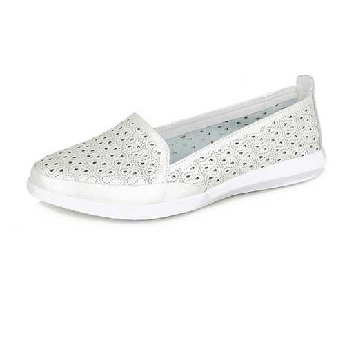 Балетки женские Alessio Nesca Comfort SH20SS-4 белые 39 RU в Оджи