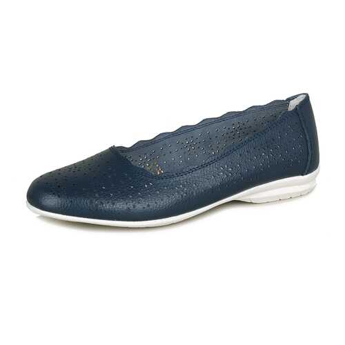 Балетки женские Alessio Nesca DS20SS-1A синие 40 RU в Оджи