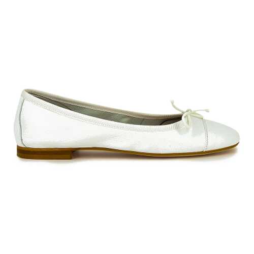 Балетки женские Just Couture 81922 белые 39 RU в Оджи