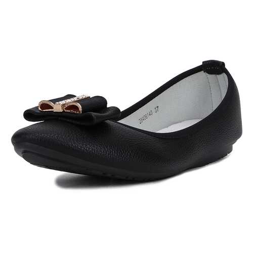 Балетки женские T.Taccardi 28406140 черные 39 RU в Оджи