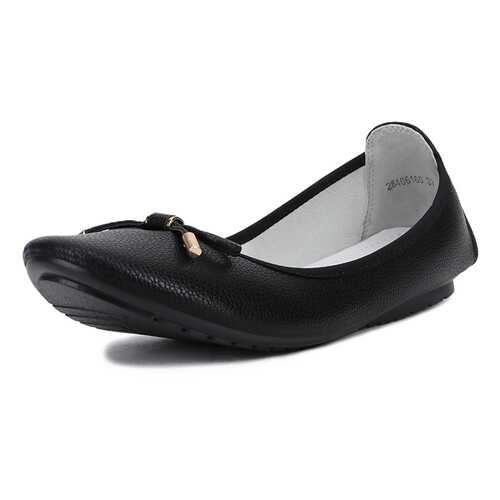 Балетки женские T.Taccardi 28406160 черные 40 RU в Оджи