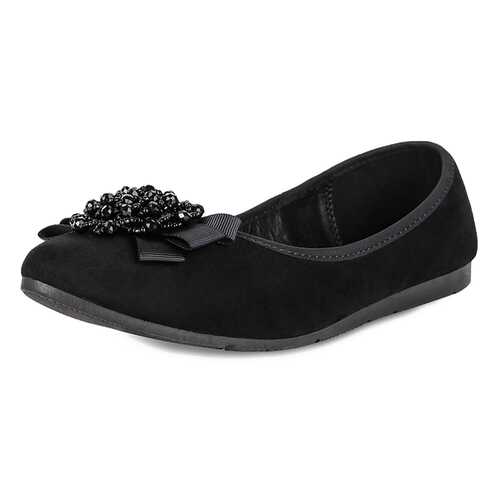 Балетки женские T.Taccardi 28407320 черные 41 RU в Оджи