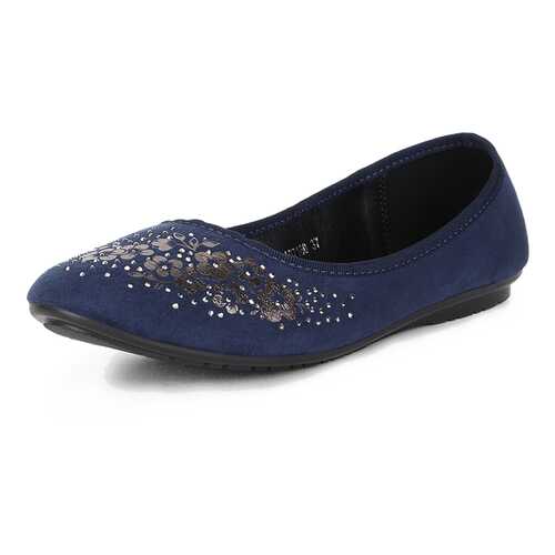 Балетки женские T.Taccardi 710018552 синие 41 RU в Оджи
