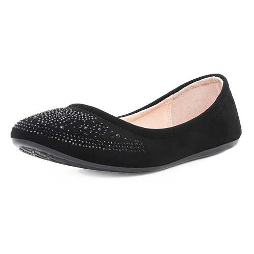 Балетки женские T.Taccardi D808-141718KK черные 39 RU в Оджи