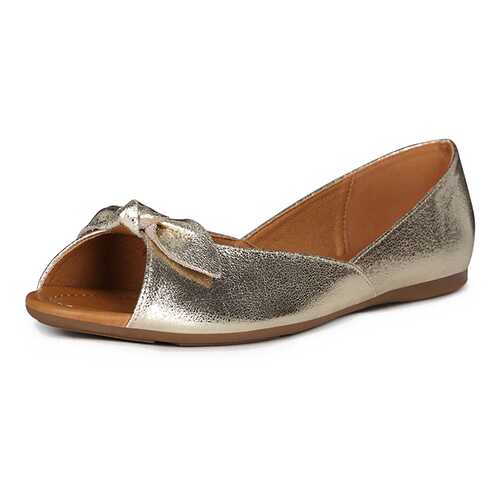 Балетки женские T.Taccardi K0652PT-1E золотистые 41 RU в Оджи