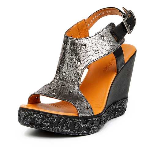 Босоножки женские Alessio Nesca 018063W0 черные 37 RU в Оджи