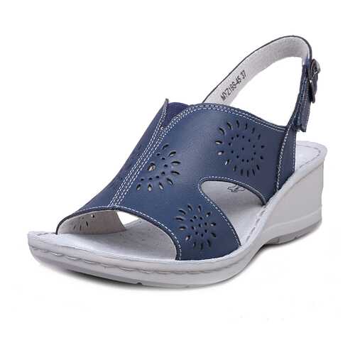 Босоножки женские Alessio Nesca Comfort 01906200 синие 40 RU в Оджи