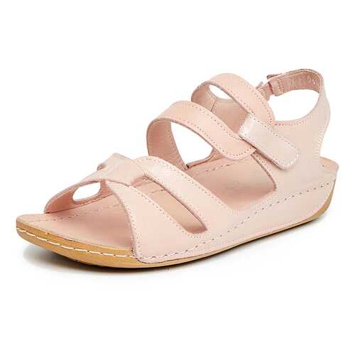 Босоножки женские Alessio Nesca Comfort 710018253 розовые 41 RU в Оджи