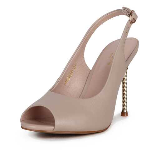 Босоножки женские Pierre Cardin 710017464 бежевые 35 RU в Оджи