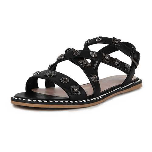Босоножки женские Pierre Cardin 710017756 черные 39 RU в Оджи