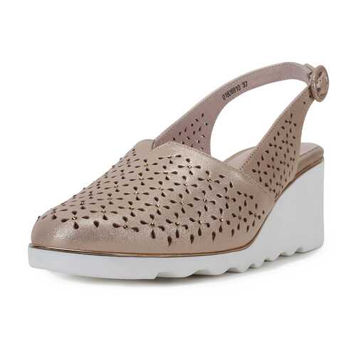 Босоножки женские Pierre Cardin 710018112 золотистые 37 RU в Оджи