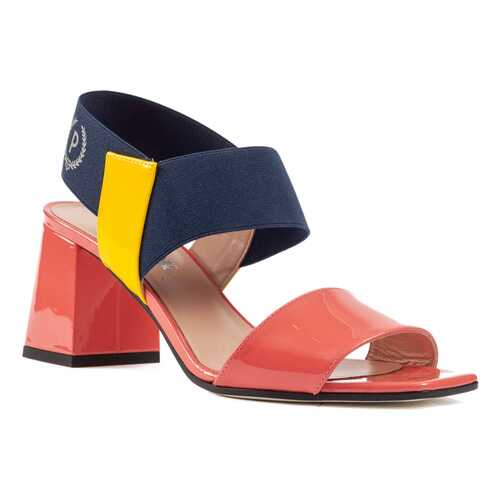 Босоножки женские Pollini SA16076COATCA50A разноцветные 38 RU в Оджи