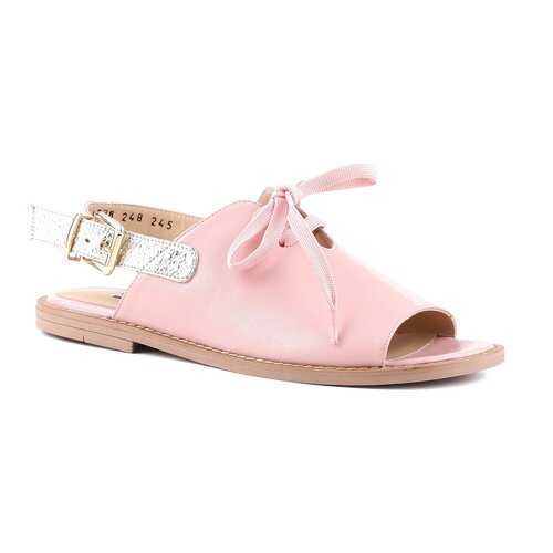 Босоножки женские Shoes Market 117-1078-248-245 розовые 37 RU в Оджи