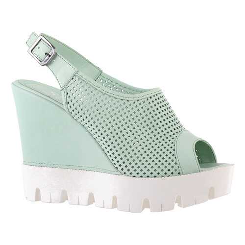 Босоножки женские Shoes Market 25-15-626-962 зеленые 39 RU в Оджи