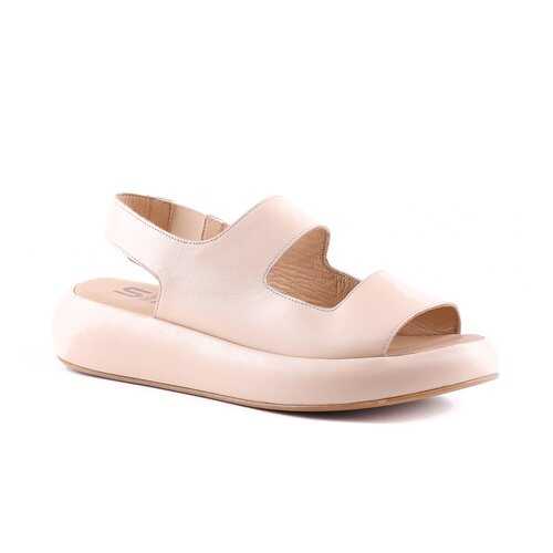 Босоножки женские Shoes Market 648-5563-311 бежевые 37 RU в Оджи