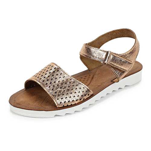 Босоножки женские T.Taccardi 710018131 золотистые 40 RU в Оджи