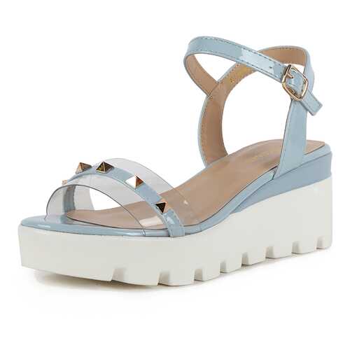 Босоножки женские T.Taccardi WHT20S-2B голубые 38 RU в Оджи