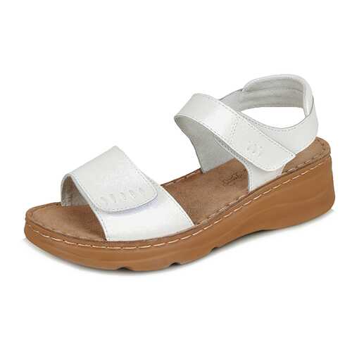 Сандалии женские Alessio Nesca Comfort MYZ20S-11 белые 40 RU в Оджи